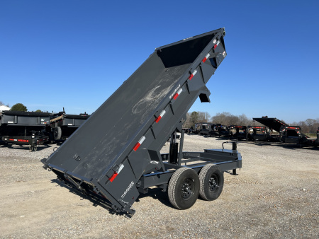 New 2026 Lamar Dump Trailer | 83" x 14' 14K GVWR