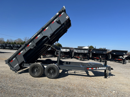 New 2026 Lamar Dump Trailer | 83" x 14' 14K GVWR