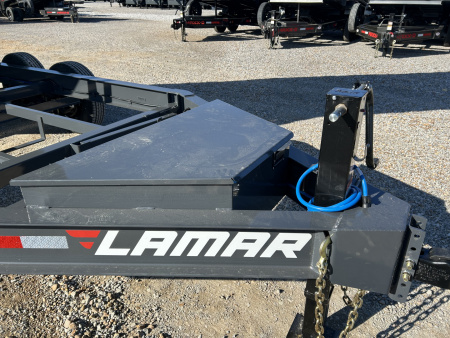 New 2026 Lamar Dump Trailer | 83" x 14' 14K GVWR