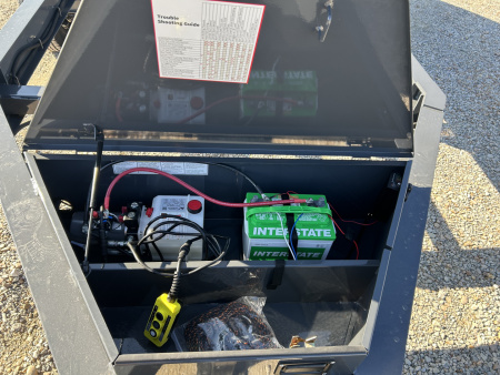 New 2026 Lamar Dump Trailer | 83" x 14' 14K GVWR