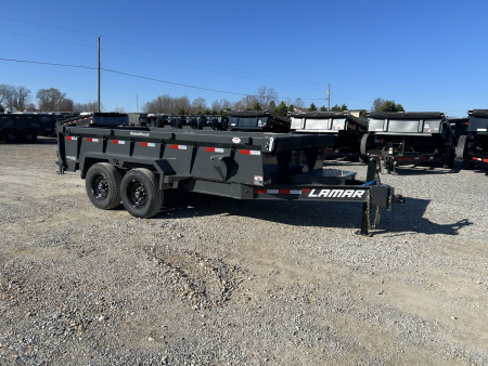 New 2026 Lamar Dump Trailer | 83  x 14' 14K GVWR