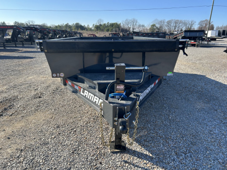 New 2026 Lamar Dump Trailer | 83" x 14' 14K GVWR