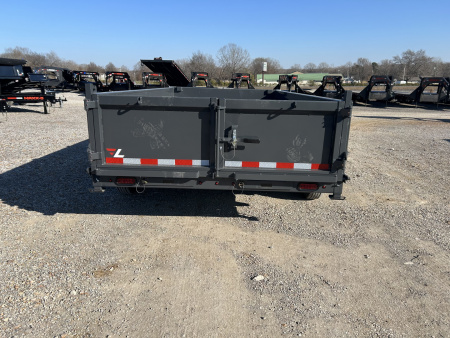 New 2026 Lamar Dump Trailer | 83" x 14' 14K GVWR