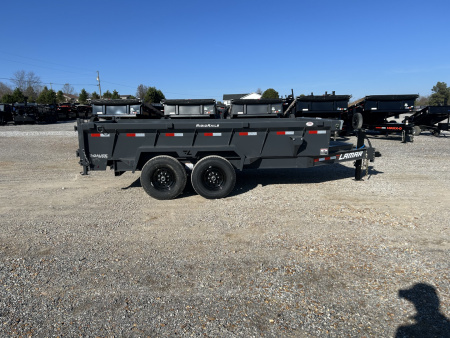 New 2026 Lamar Dump Trailer | 83" x 14' 14K GVWR