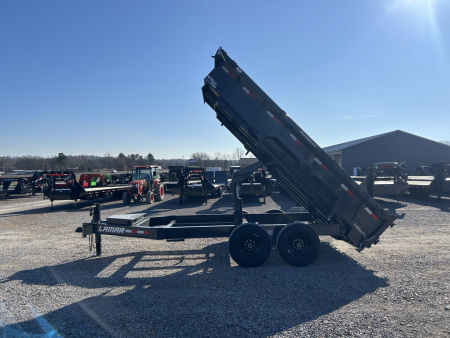 New 2026 Lamar Dump Trailer | 83" x 14' 14K GVWR