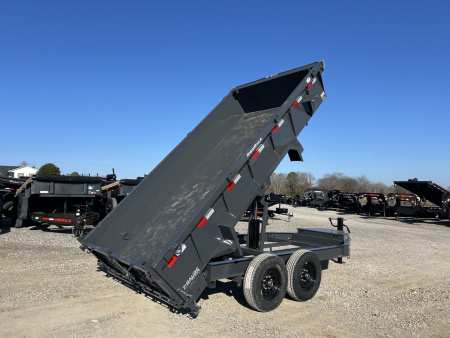 New 2026 Lamar Dump Trailer | 83" x 14' 14K GVWR