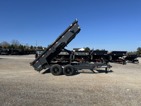 New 2026 Lamar Dump Trailer | 83" x 14' 14K GVWR