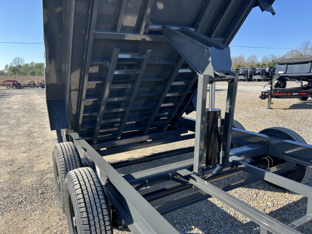 New 2026 Lamar Dump Trailer | 83" x 14' 14K GVWR