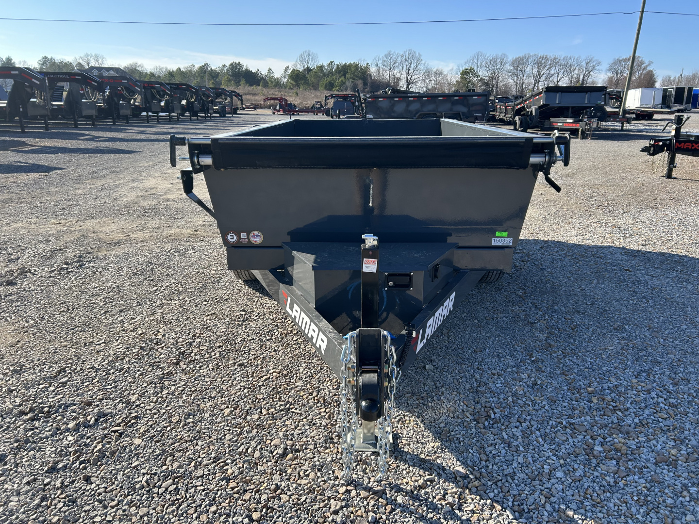 New 2026 Lamar 60"x10' 7k Dump Trailer