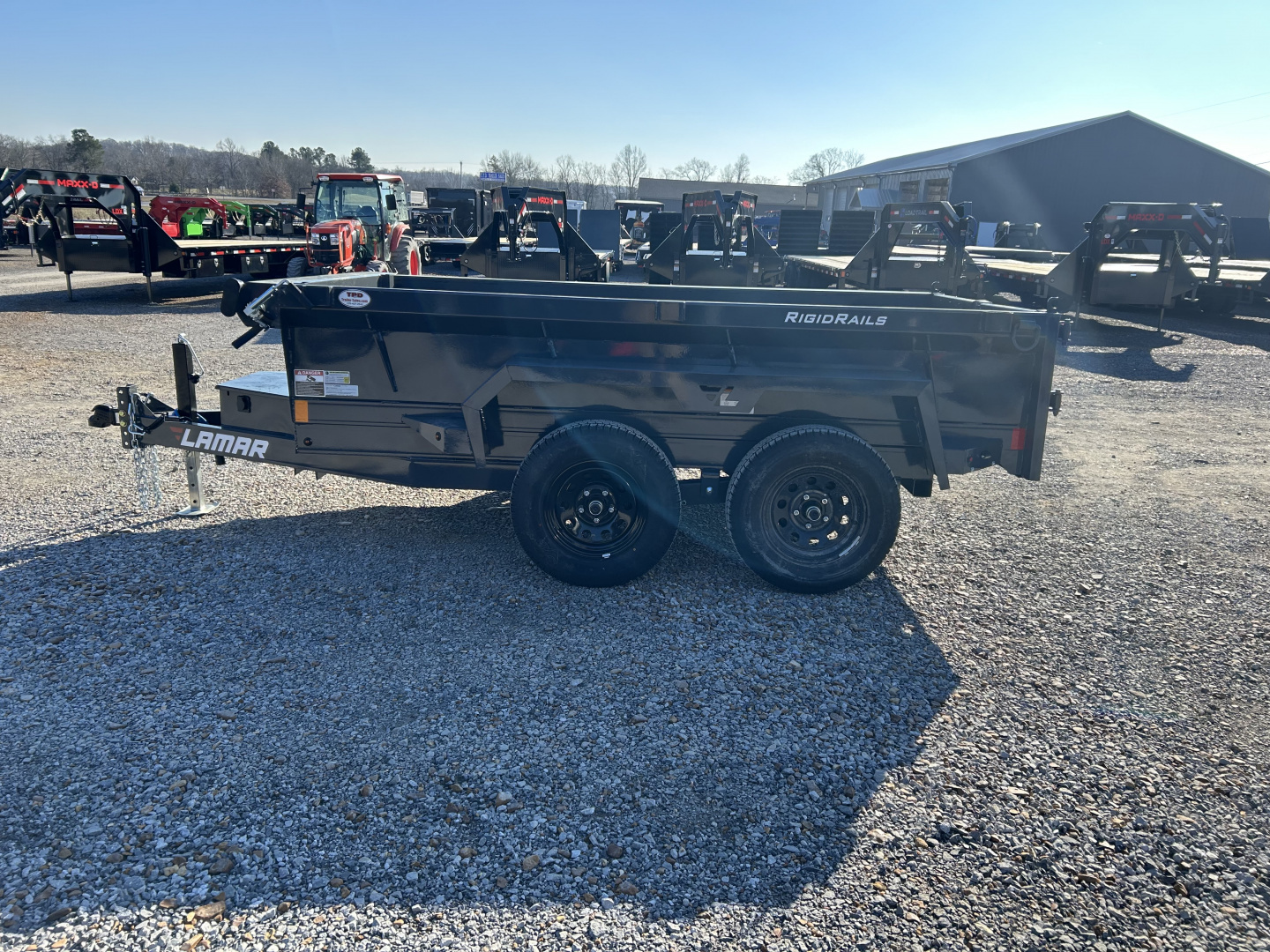 New 2026 Lamar 60"x10' 7k Dump Trailer