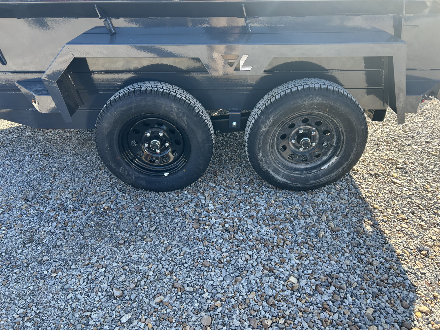 New 2026 Lamar 60"x10' 7k Dump Trailer