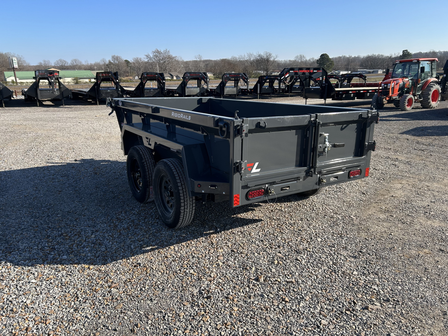 New 2026 Lamar 60"x10' 7k Dump Trailer