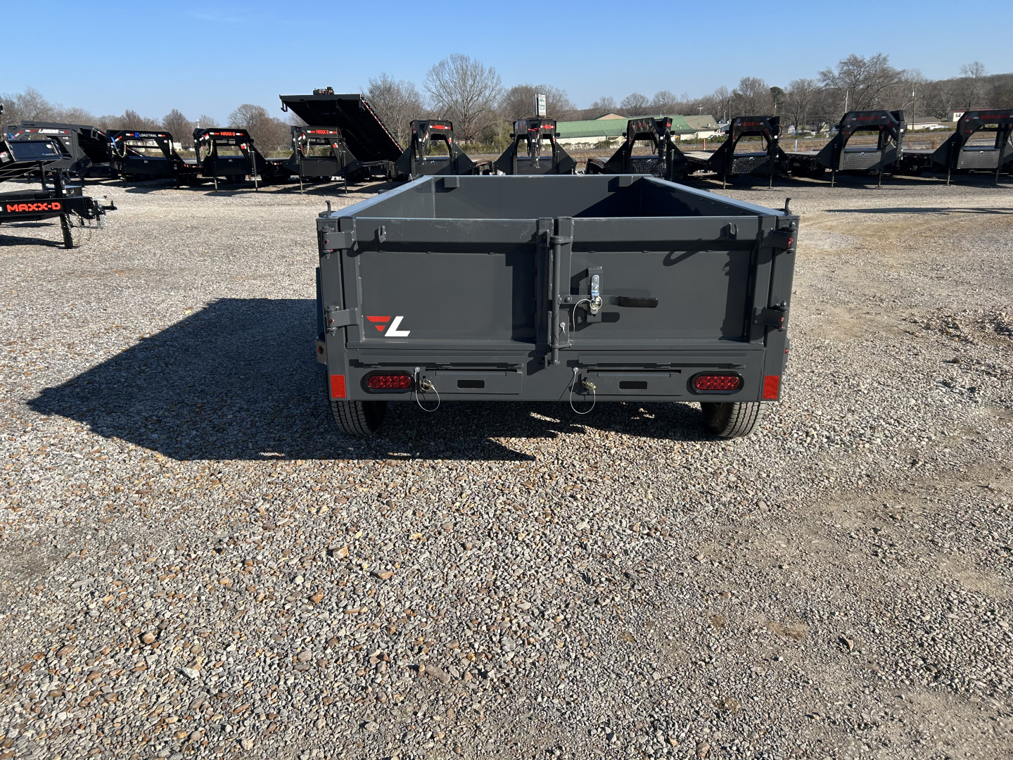 New 2026 Lamar 60"x10' 7k Dump Trailer