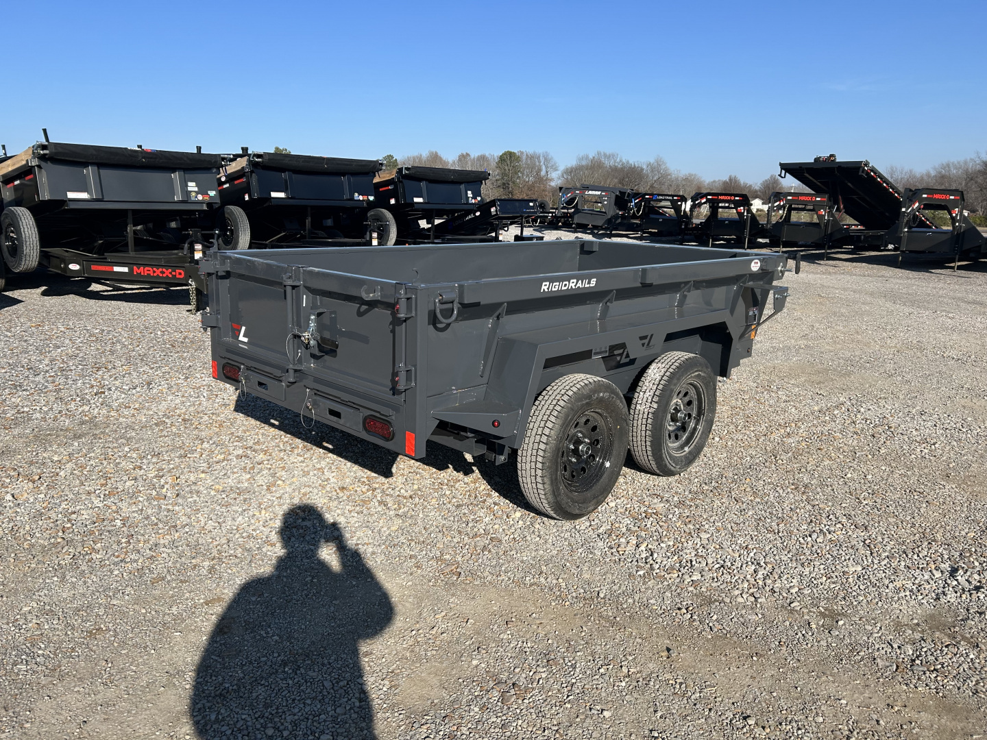 New 2026 Lamar 60"x10' 7k Dump Trailer