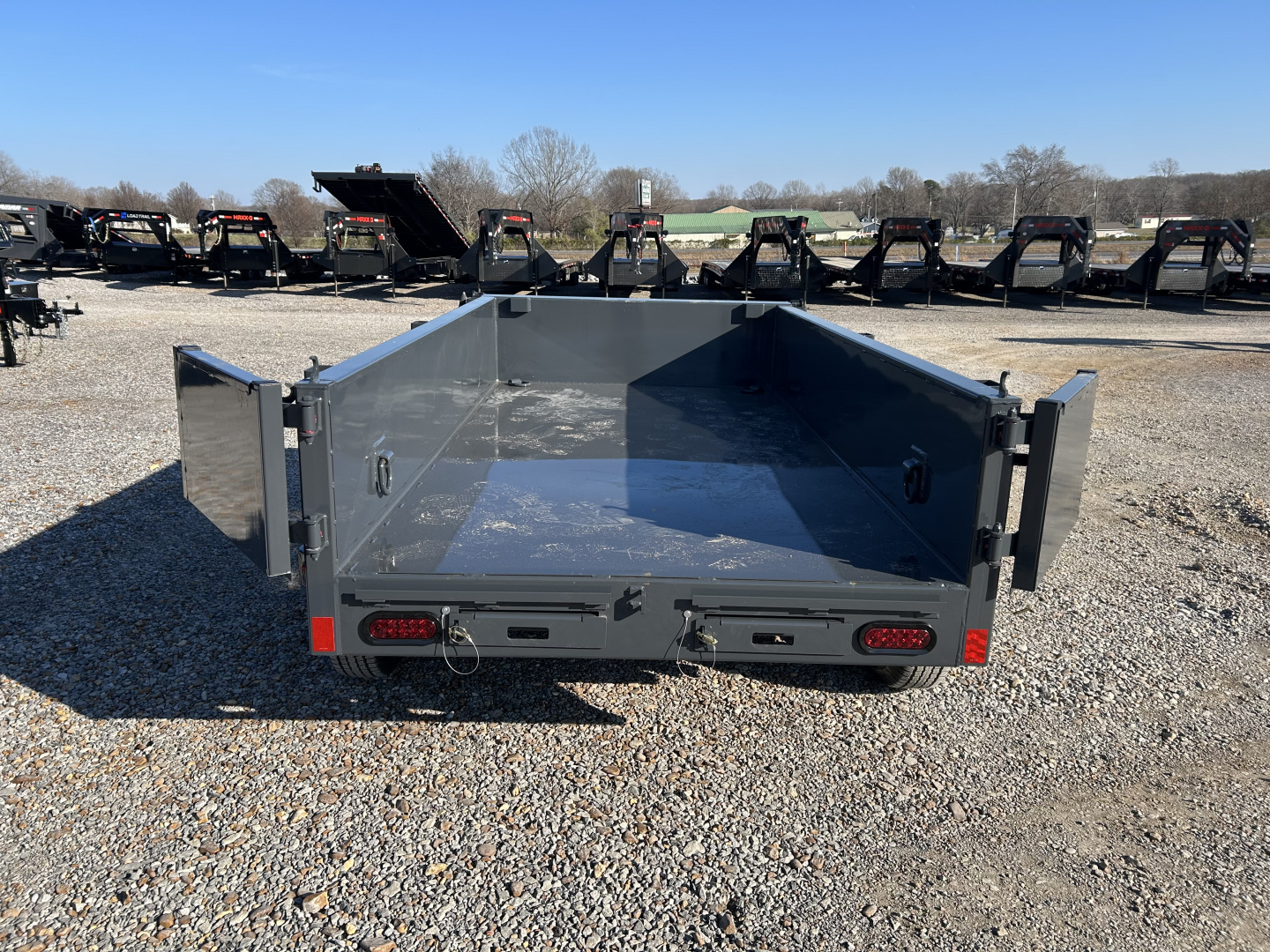 New 2026 Lamar 60"x10' 7k Dump Trailer