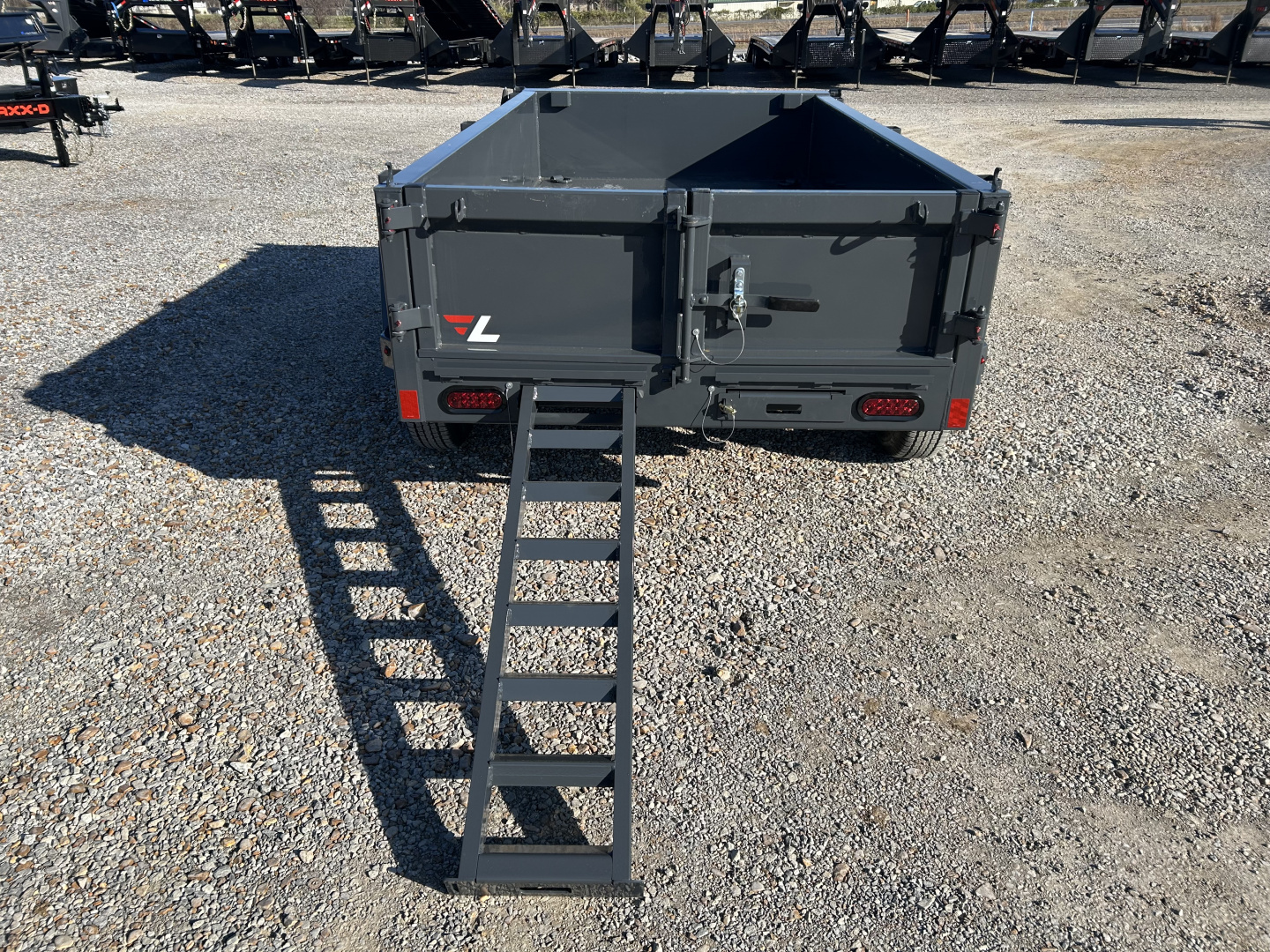 New 2026 Lamar 60"x10' 7k Dump Trailer