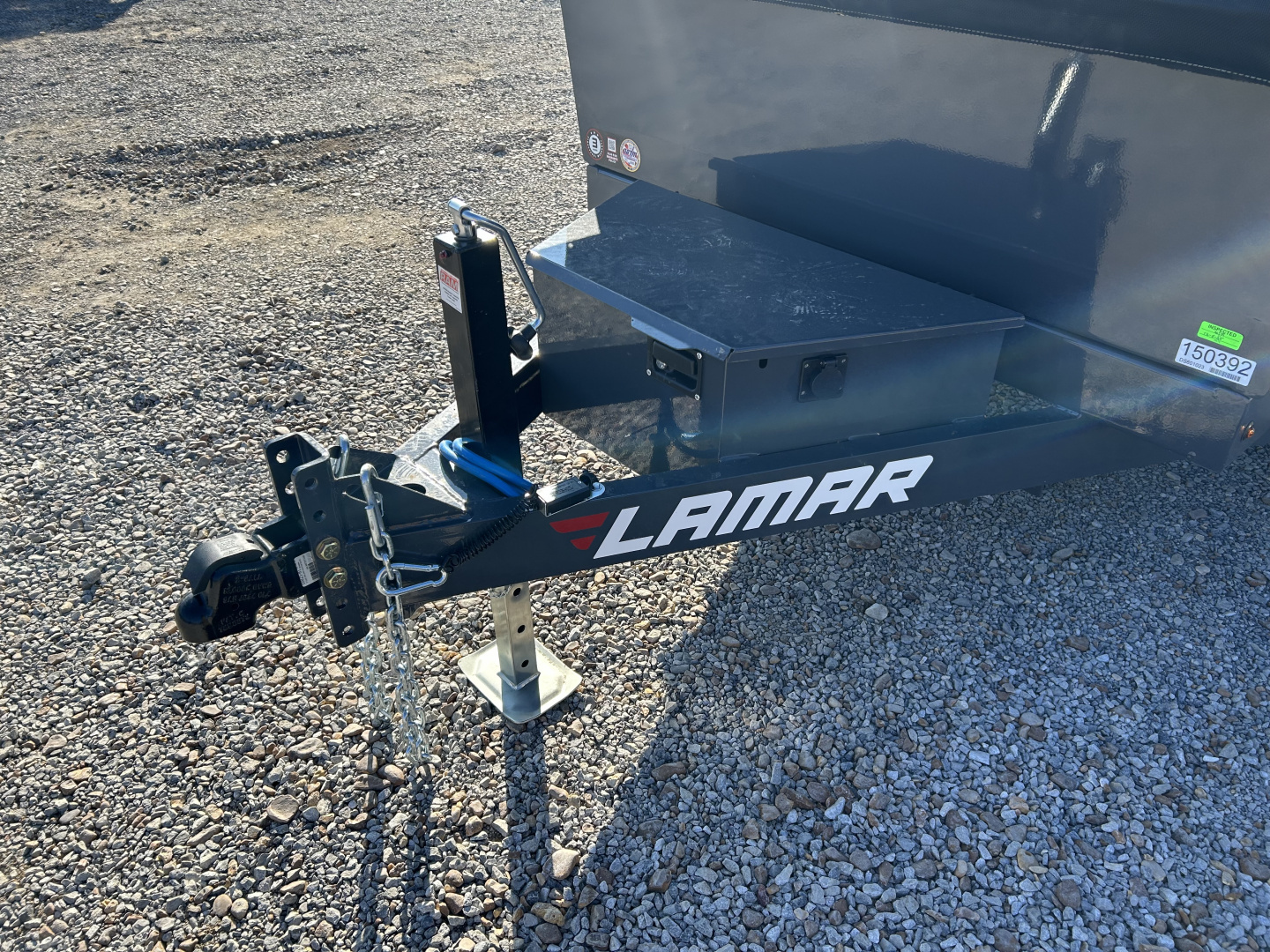 New 2026 Lamar 60"x10' 7k Dump Trailer