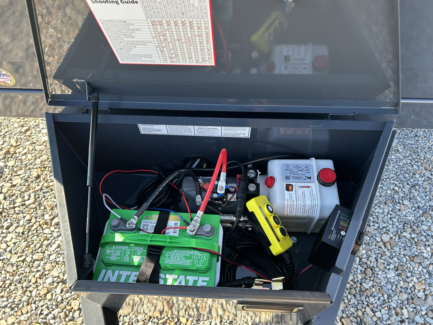 New 2026 Lamar 60"x10' 7k Dump Trailer