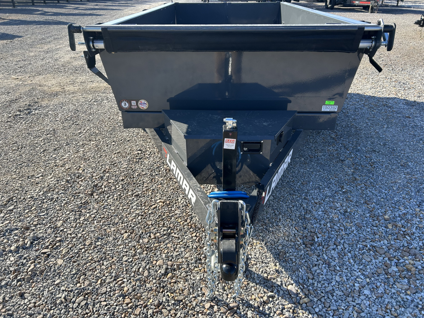 New 2026 Lamar 60"x10' 7k Dump Trailer