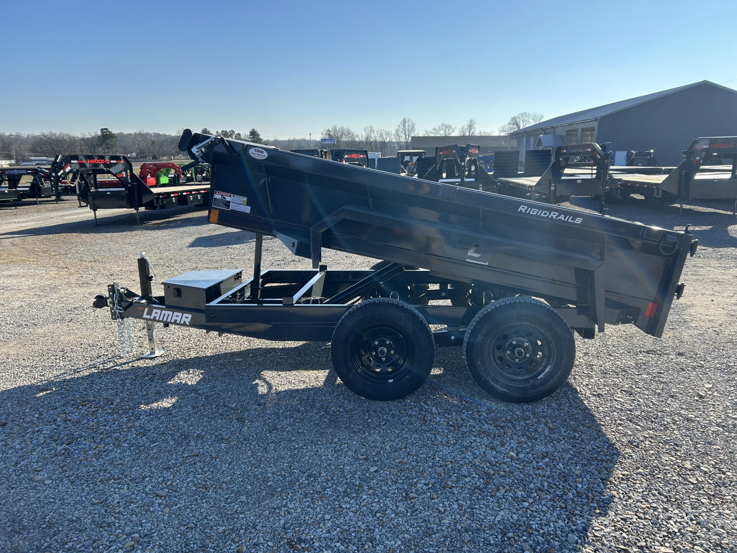New 2026 Lamar 60"x10' 7k Dump Trailer