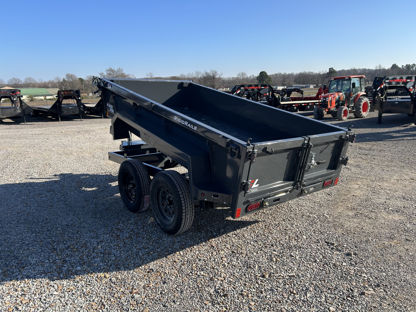 New 2026 Lamar 60"x10' 7k Dump Trailer