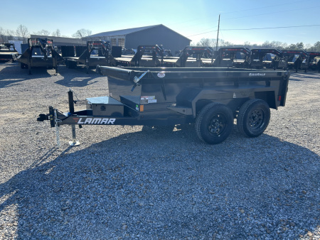 New 2026 Lamar 60"x10' 7k Dump Trailer