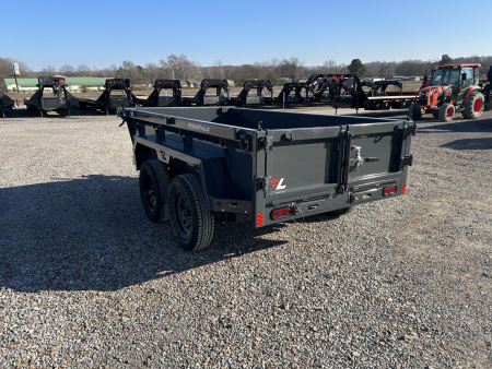 New 2026 Lamar 60"x10' 7k Dump Trailer