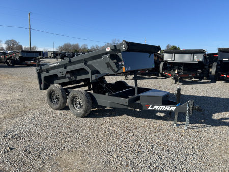 New 2026 Lamar 60 x10' 7k Dump Trailer