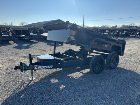 New 2026 Lamar 60"x10' 7k Dump Trailer