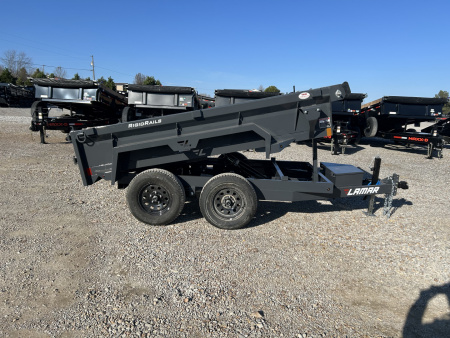 New 2026 Lamar 60"x10' 7k Dump Trailer