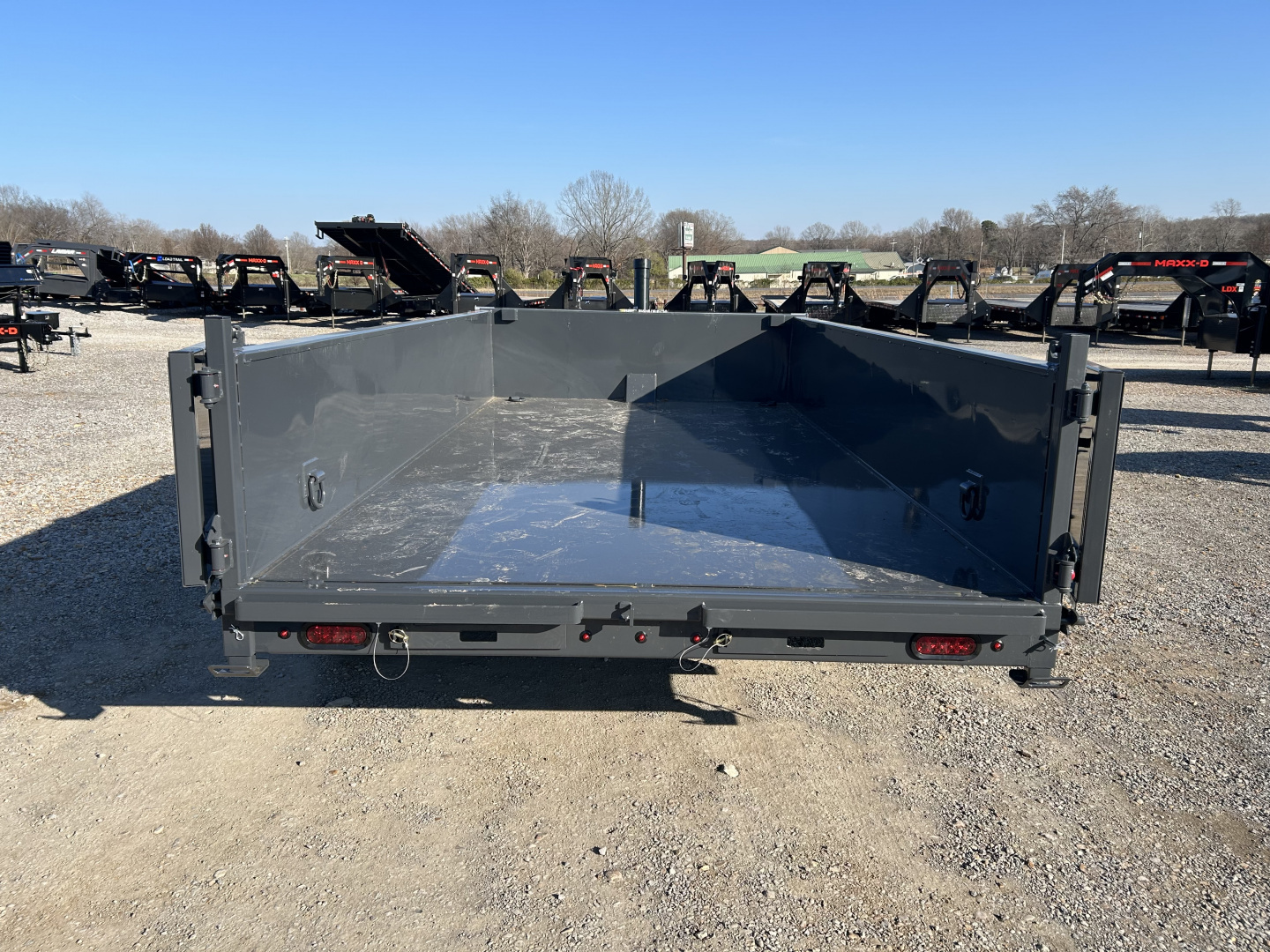 New 2026 Lamar Dump Trailer | 83" x 14' | 16K GVWR