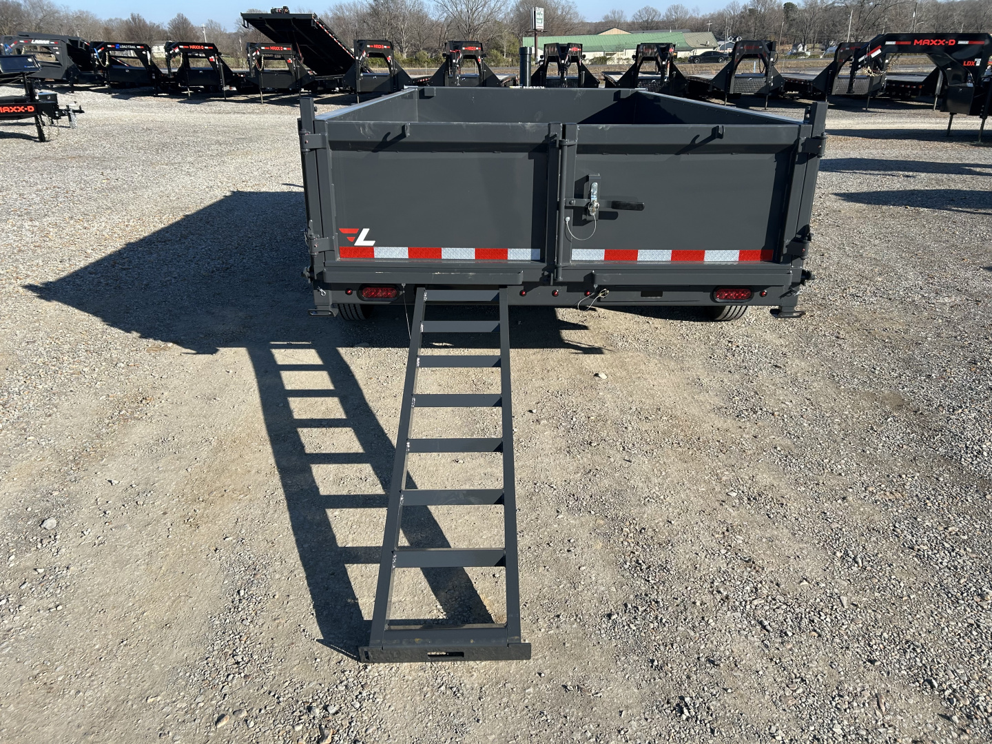 New 2026 Lamar Dump Trailer | 83" x 14' | 16K GVWR