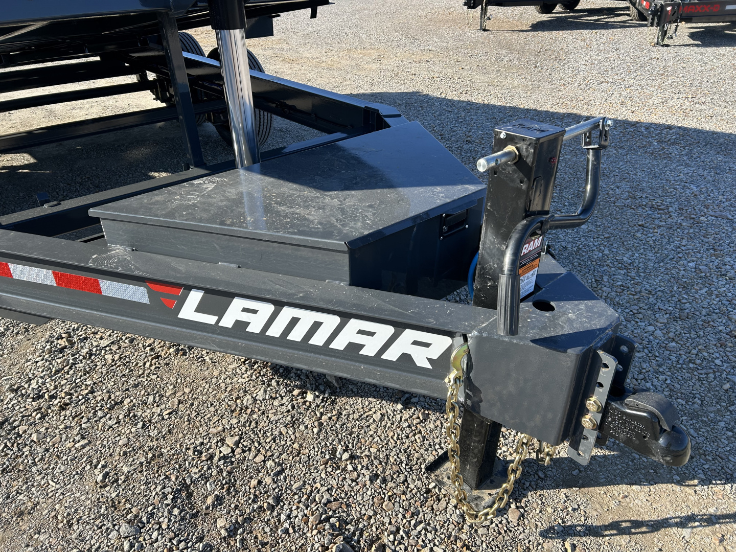 New 2026 Lamar Dump Trailer | 83" x 14' | 16K GVWR