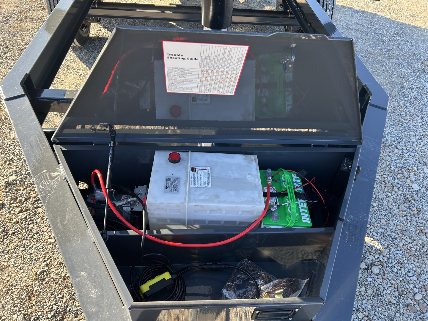 New 2026 Lamar Dump Trailer | 83" x 14' | 16K GVWR