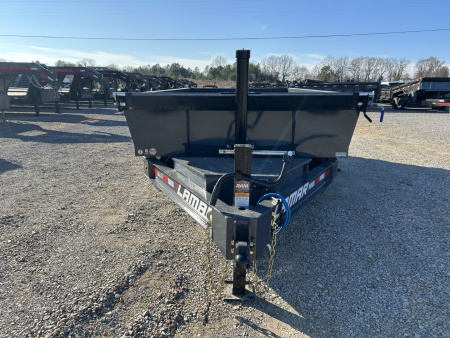 New 2026 Lamar Dump Trailer | 83" x 14' | 16K GVWR