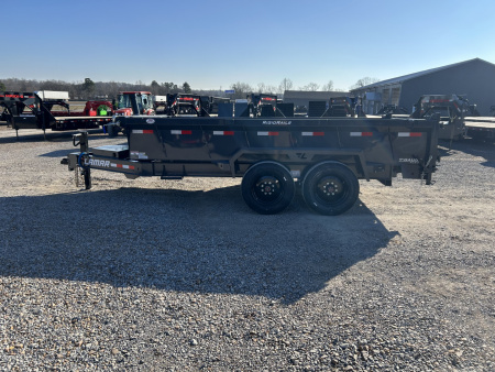 New 2026 Lamar Dump Trailer | 83" x 14' | 16K GVWR