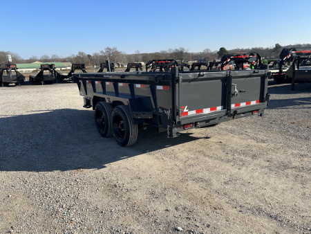 New 2026 Lamar Dump Trailer | 83" x 14' | 16K GVWR