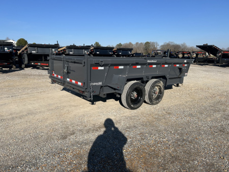 New 2026 Lamar Dump Trailer | 83" x 14' | 16K GVWR