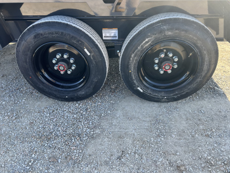 New 2026 Lamar Dump Trailer | 83" x 14' | 16K GVWR