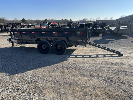 New 2026 Lamar Dump Trailer | 83" x 14' | 16K GVWR