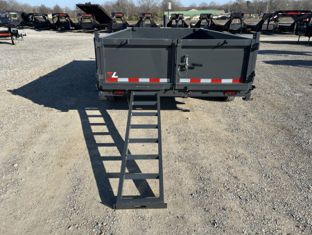 New 2026 Lamar Dump Trailer | 83" x 14' | 16K GVWR