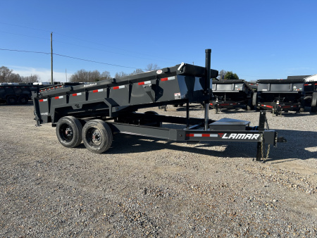New 2026 Lamar Dump Trailer | 83  x 14' | 16K GVWR