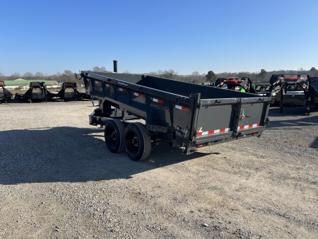 New 2026 Lamar Dump Trailer | 83" x 14' | 16K GVWR