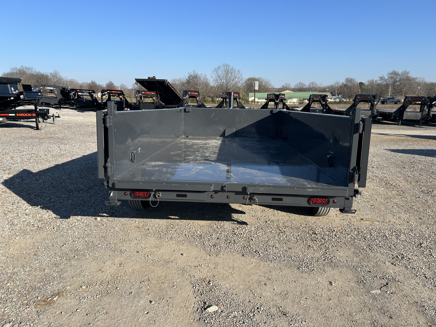 New 2026 Lamar Dump Trailer | 83" x 14' | 16K GVWR