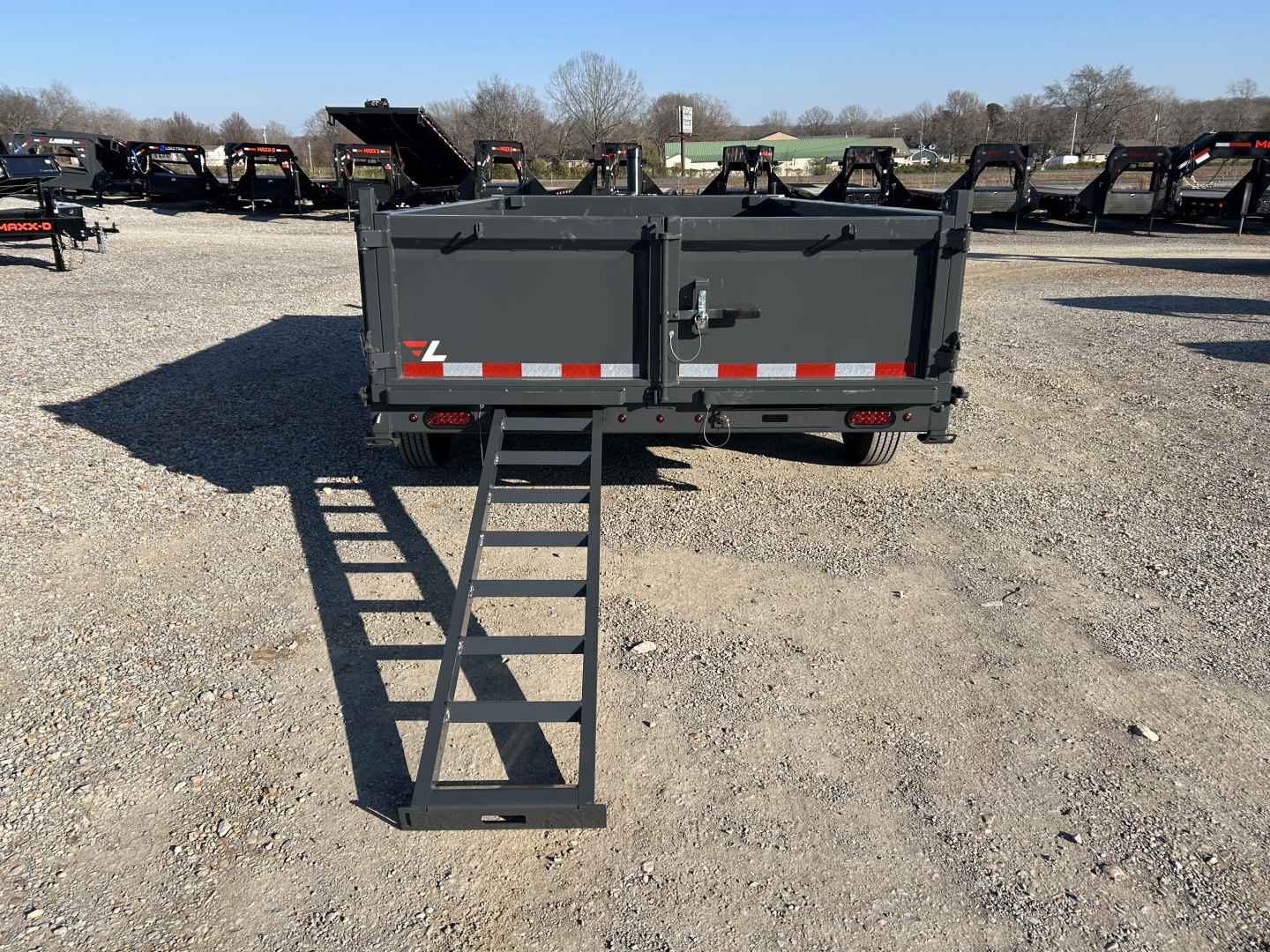 New 2026 Lamar Dump Trailer | 83" x 14' | 16K GVWR