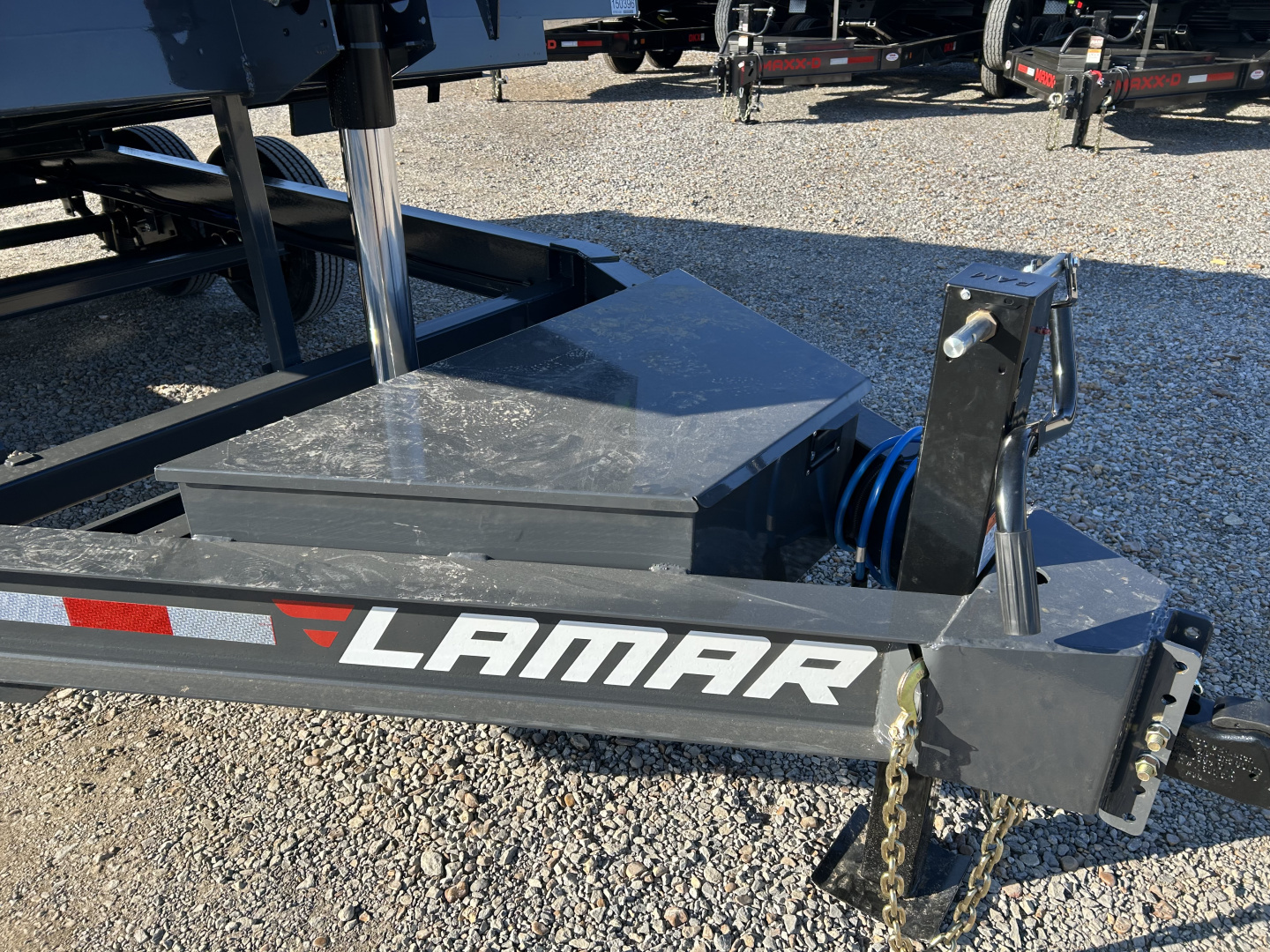 New 2026 Lamar Dump Trailer | 83" x 14' | 16K GVWR