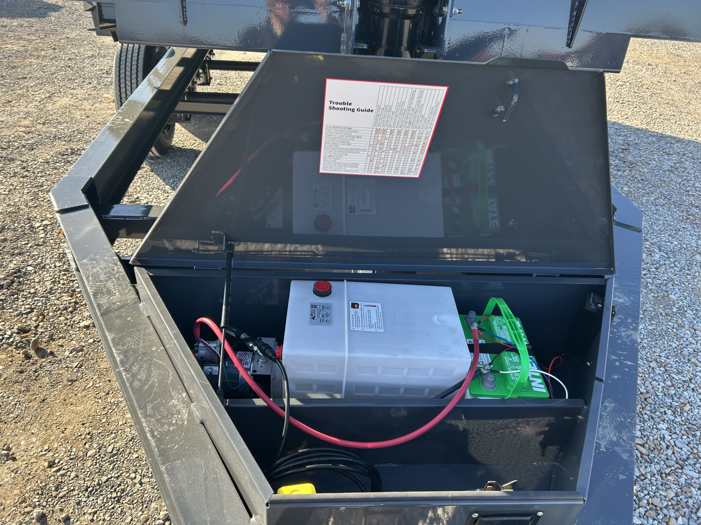 New 2026 Lamar Dump Trailer | 83" x 14' | 16K GVWR