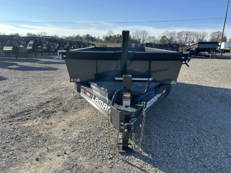 New 2026 Lamar Dump Trailer | 83" x 14' | 16K GVWR