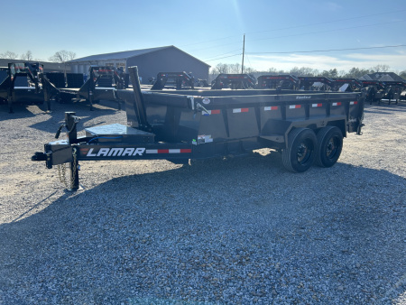 New 2026 Lamar Dump Trailer | 83" x 14' | 16K GVWR