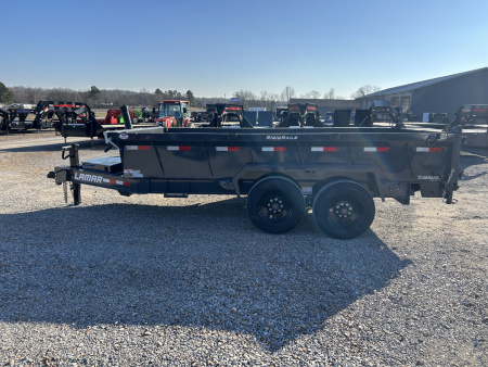 New 2026 Lamar Dump Trailer | 83" x 14' | 16K GVWR